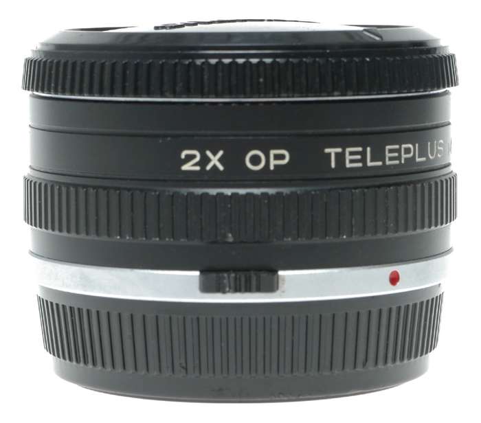 Kenko Olympus 2X OP Teleplus MC4 teleconverter for OM System SLR camera