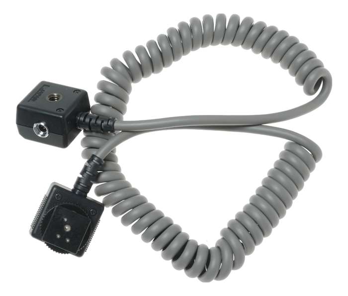 Nikon SC-17 TTL camera flash hot shoe extension remote cord cable excellent