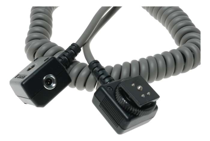 Nikon SC-17 TTL camera flash hot shoe extension remote cord cable excellent
