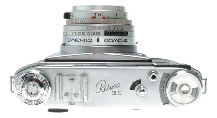 Kodak Retina IIIs 35mm film camera Type 027 Schneider Xenar 2.8/50