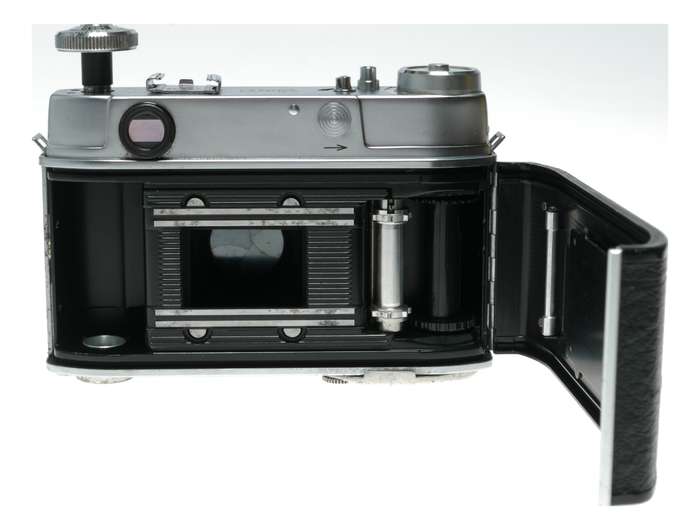 Kodak Retina IIIs 35mm film camera Type 027 Schneider Xenar 2.8/50