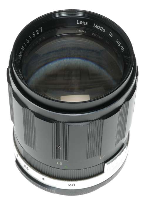 Soligor 1:2.8 135mm camera tele lens P mount M42 Universal Pentax Praktica