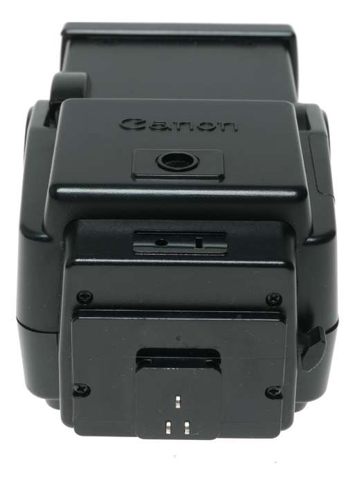 Canon Speedlite 199A hot shoe tilt head film camera flash unit pouch manual