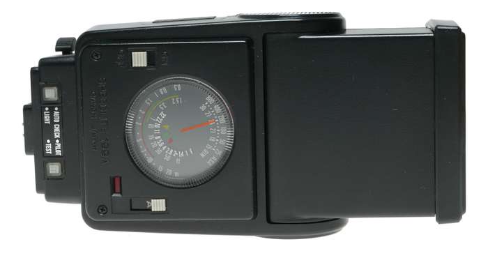 Canon Speedlite 199A hot shoe tilt head film camera flash unit pouch manual