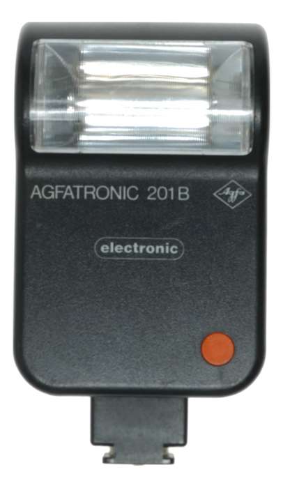 Agfa Agfatronic 201B Electronic cordless shoe mount compact camera flash