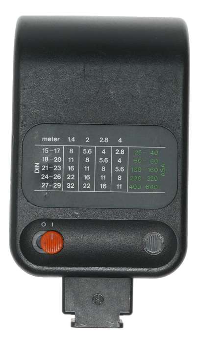 Agfa Agfatronic 201B Electronic cordless shoe mount compact camera flash