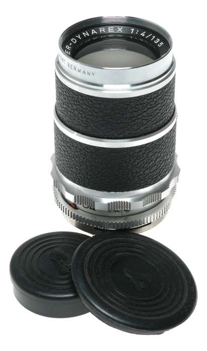 Voigtlander Super-Dynarex 1:4/135mm Vitessa T camera lens