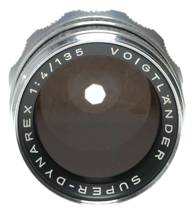 Voigtlander Super-Dynarex 1:4/135mm Vitessa T camera lens