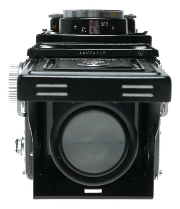 Yashica-Mat 6x6 TLR camera Lumaxar 1:3.5 f=80mm German lenses original case caps