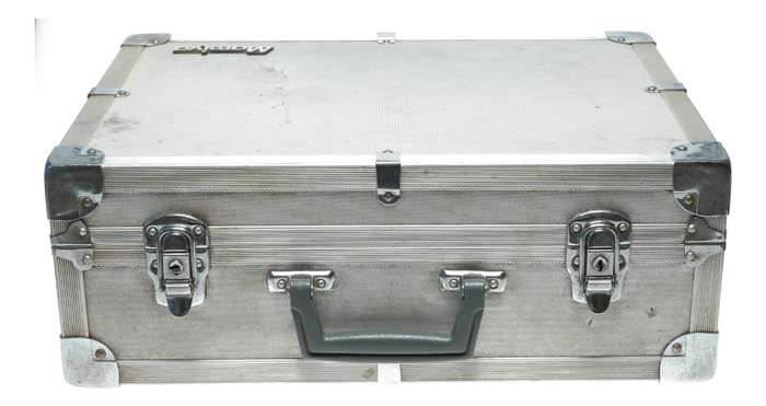 Mamiya original vintage aluminium hard flight camera photographic case