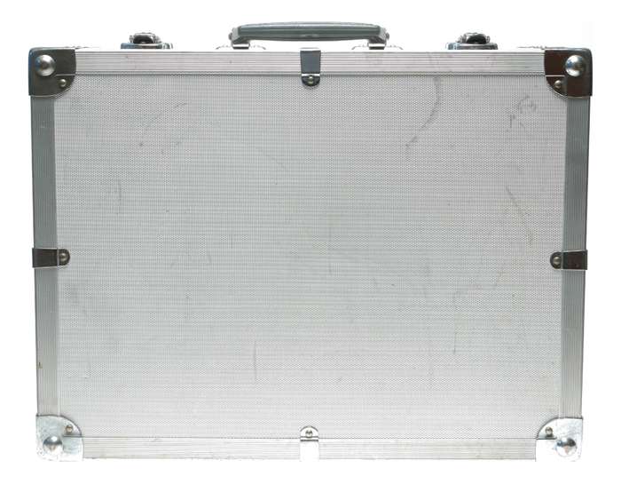Mamiya original vintage aluminium hard flight camera photographic case