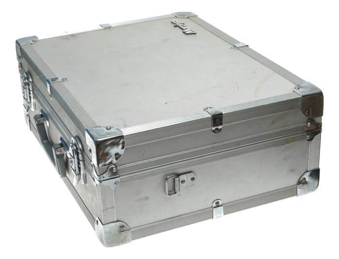 Mamiya original vintage aluminium hard flight camera photographic case