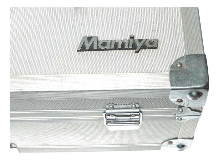 Mamiya original vintage aluminium hard flight camera photographic case