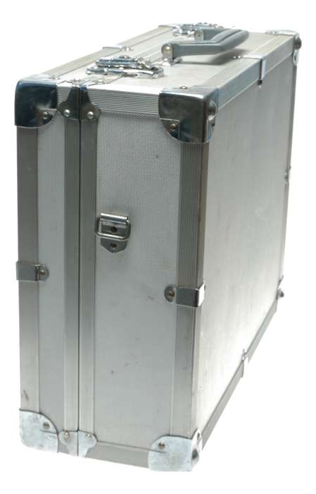 Mamiya original vintage aluminium hard flight camera photographic case