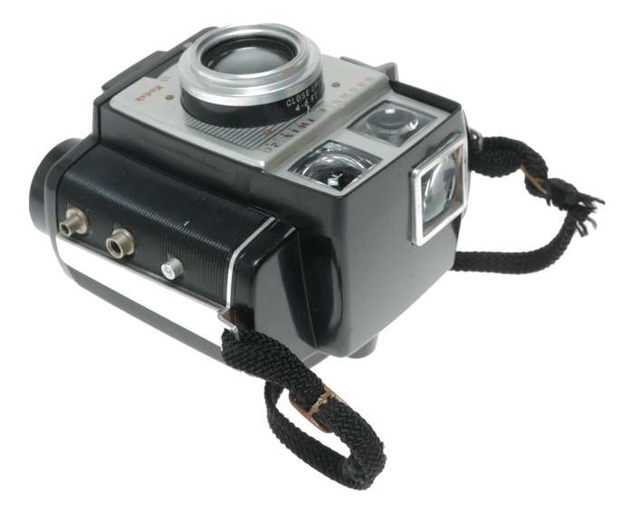 Kodak Brownie Twin 20 box Camera for 620 roll film 6x6 format