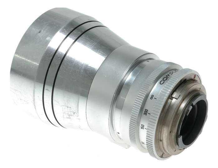 Schneider Kodak Retina-Tele-Xenar reflex camera telephoto lens f:4.8/200mm