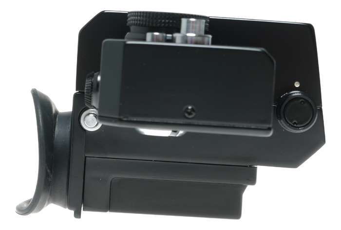 Canon T Booster Finder for F-1 35mm film SLR camera in keeper