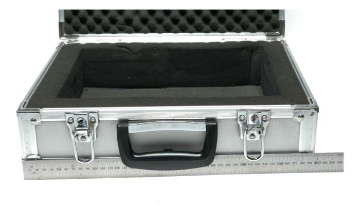 Aluminium vintage camera photography travel flight case 40cmx32cm