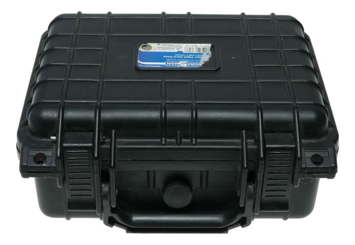 Worksman Photographic Camera Water Tight Hard Case 270x246x124