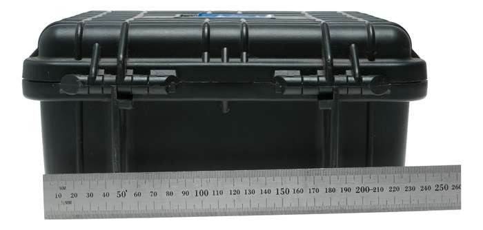 Worksman Photographic Camera Water Tight Hard Case 270x246x124
