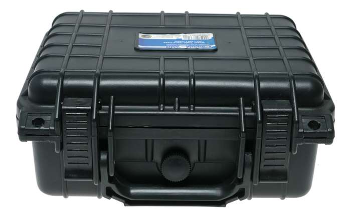 Worksman 270x246x124 Photographic Camera Water Tight Hard Case with Foam