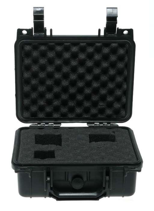 Worksman 270x246x124 Photographic Camera Water Tight Hard Case with Foam