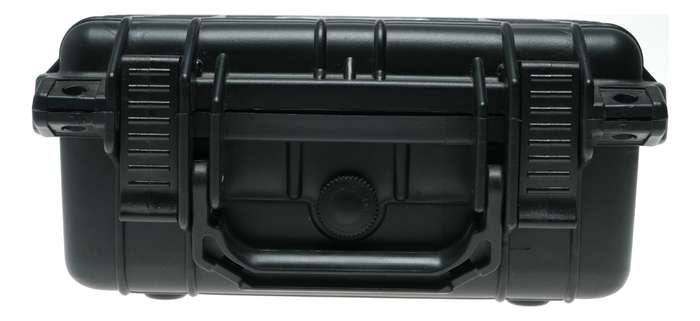 Worksman 270x246x124 with Foam Photographic Camera Water Tight Hard Case
