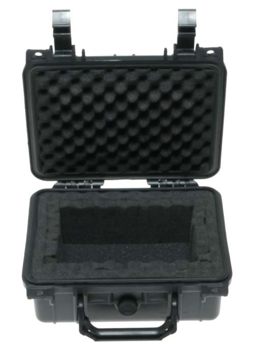 Worksman 270x246x124 with Foam Photographic Camera Water Tight Hard Case