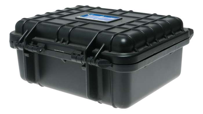 Worksman 270x246x124 with Foam Photographic Camera Water Tight Hard Case