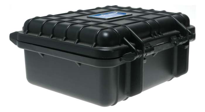 Worksman 270x246x124 with Foam Photographic Camera Water Tight Hard Case