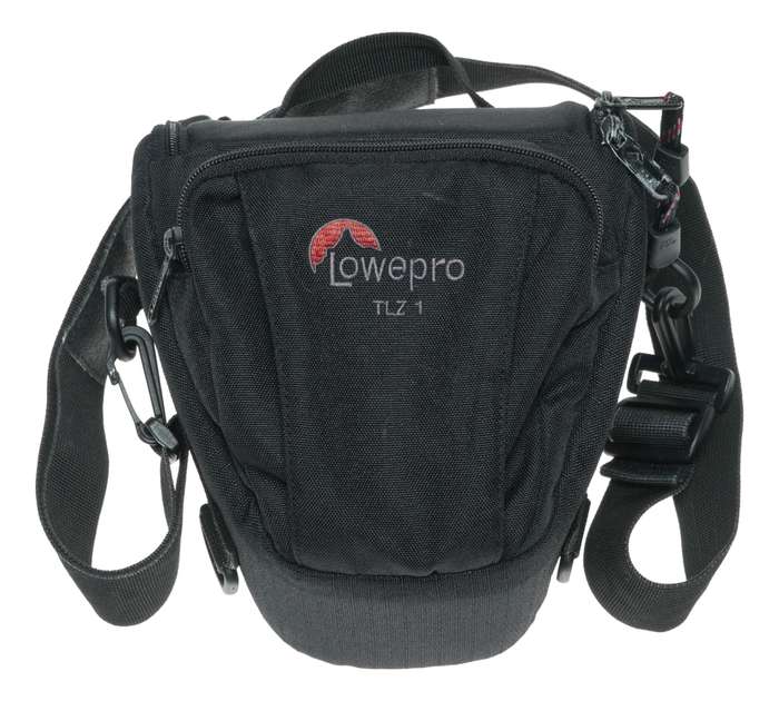 Lowepro TLZ 1 camera case vintage SLR shoulder strap