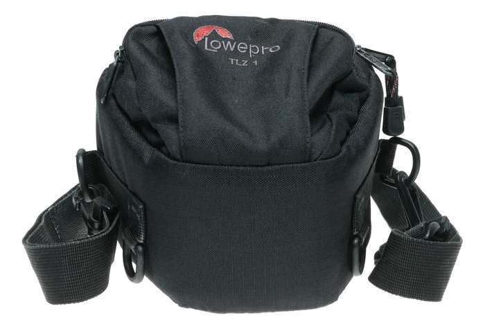 Lowepro TLZ 1 camera case vintage SLR shoulder strap