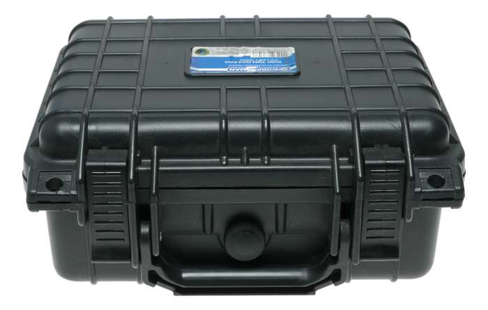 Worksman 270x246x124 with Foam Water Tight Camera Hard Case