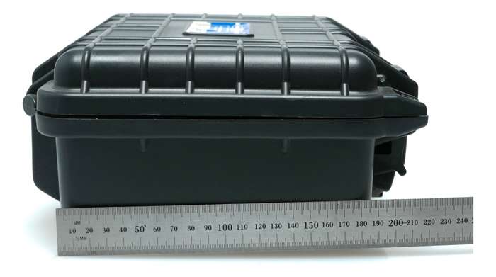 Worksman 270x246x124 with Foam Water Tight Camera Hard Case