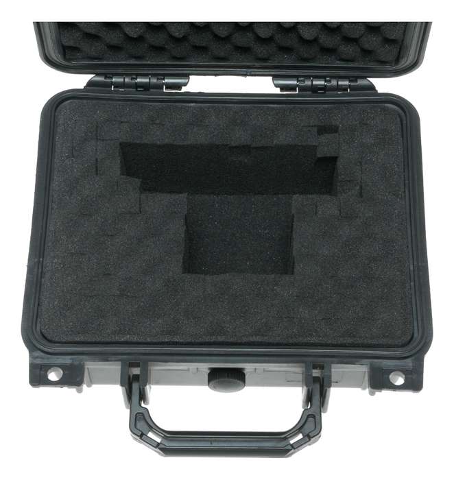Worksman 270x246x124 with Foam Water Tight Camera Hard Case