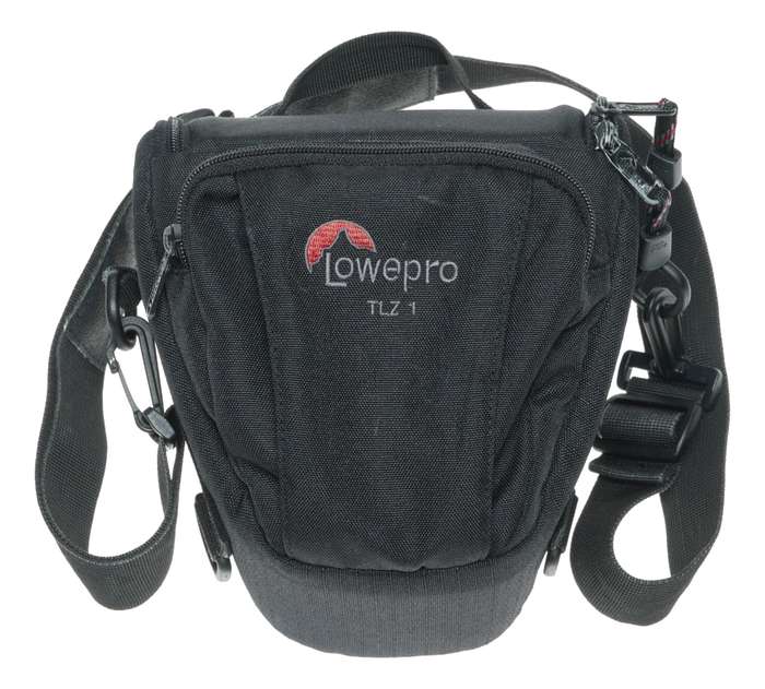 Lowepro TLZ 1 camera case vintage SLR shoulder strap