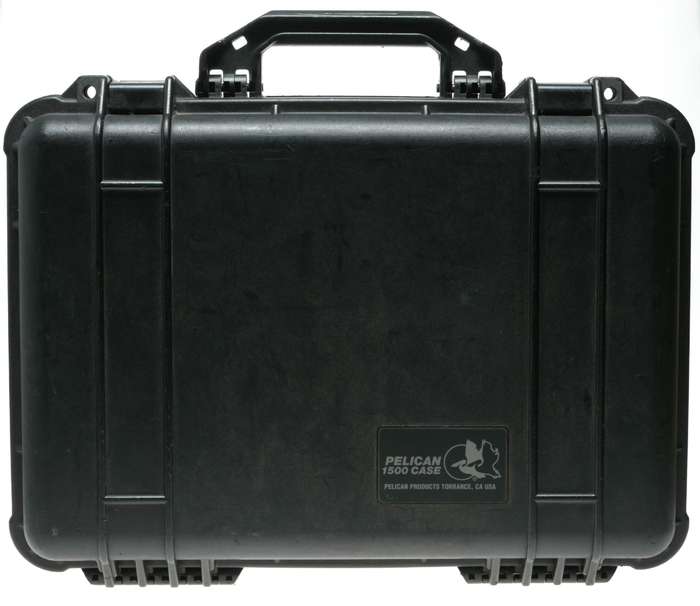 Pelican 1500 Protective Watertight Case Camera Photographic Utility