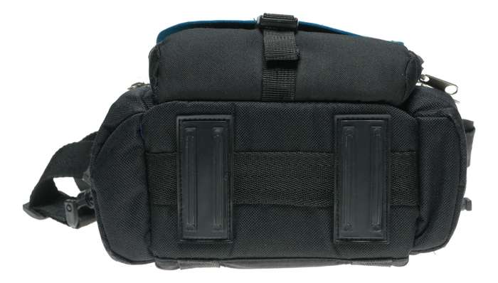 Frontier used vintage film camera case with shoulder strap