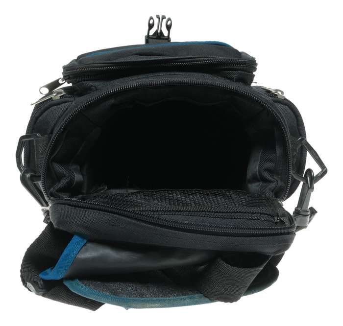 Frontier used vintage film camera case with shoulder strap