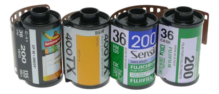 Fujicolor Fujichrome Kodak Lomography Expired 135 Film 36Exp