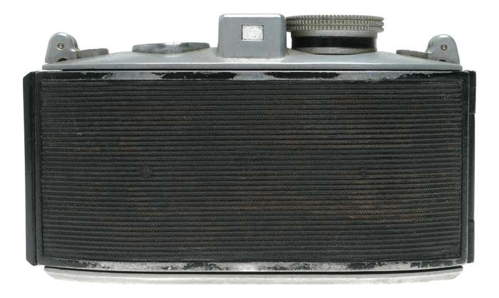 Agfa Karat 3.5 Folding 35mm Cartridge Film Camera Solinar 1:3.5 f=5cm