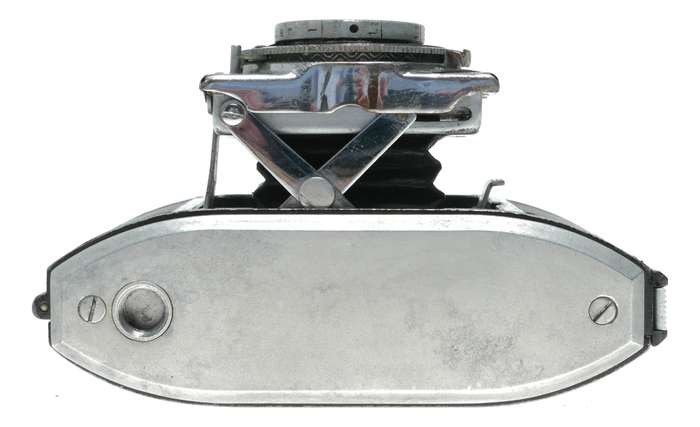 Agfa Karat 3.5 Folding 35mm Cartridge Film Camera Solinar 1:3.5 f=5cm