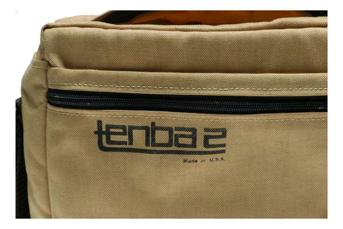 Tenba2 vintage film camera case fits DSLR with shoulder strap