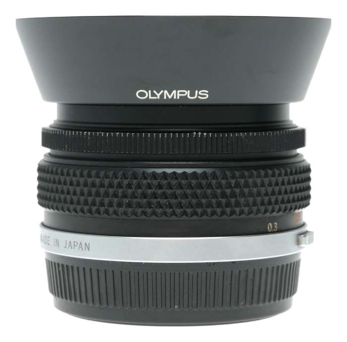 Olympus OM Auto-W 1:3.5 28mm Wide Angle Camera Lens Hood Cap Keeper