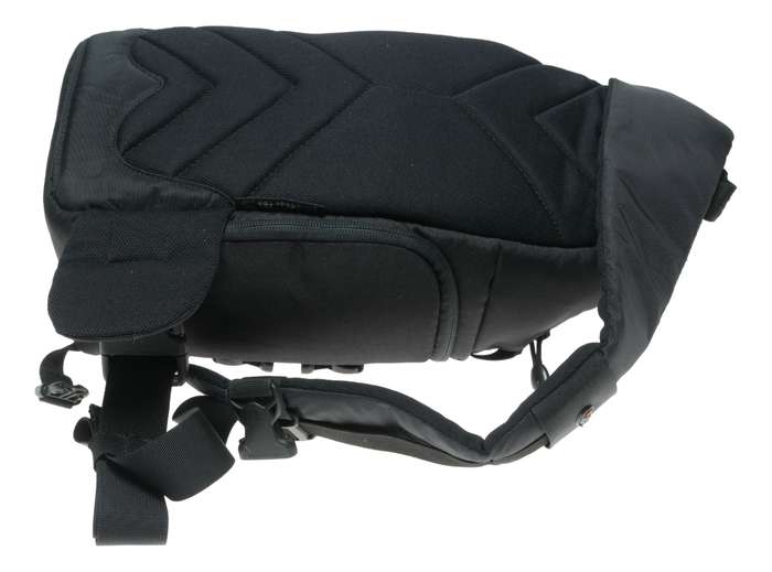Lowepro Slingshot 100 AW Black DSLR camera bag with shoulder strap