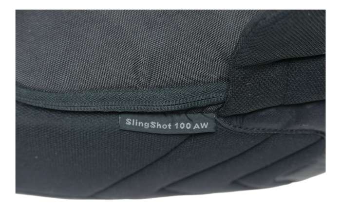 Lowepro Slingshot 100 AW Black DSLR camera bag with shoulder strap