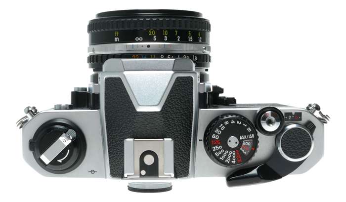 Nikon FM2 SLR Film Camera 1.8/50 Series E 2.8/28 Elicar V-HQ Macro Lenses