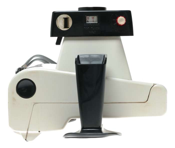 Polaroid Land Swinger Model 20 Instant Film Camera Instructions Case