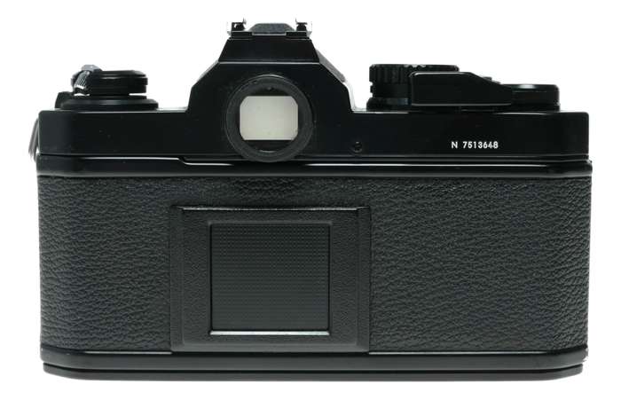 Nikon FM2 Black SLR Camera 1:3.5/28 Nikkor 1:2.5/105 Lenses Caps Filters