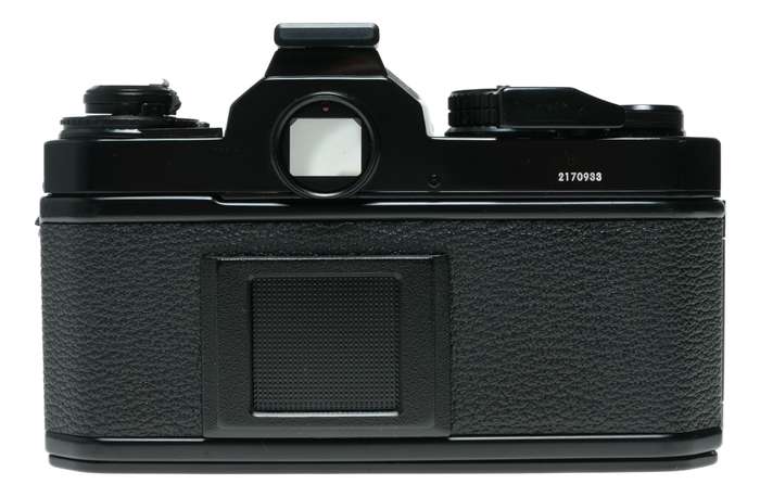 Nikon FM2 SLR Black Film Camera 1:2.8/28 Nikkor 1:2.5/105 Lenses Caps